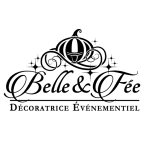 Logo Belle & fée noir
