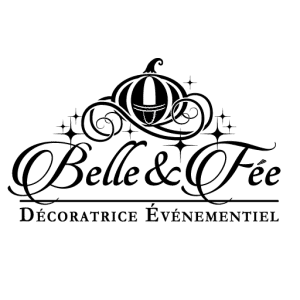 Logo Belle & fée noir