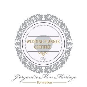 logo wedding planner certifiée