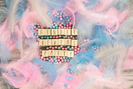 Gender Reveal Party