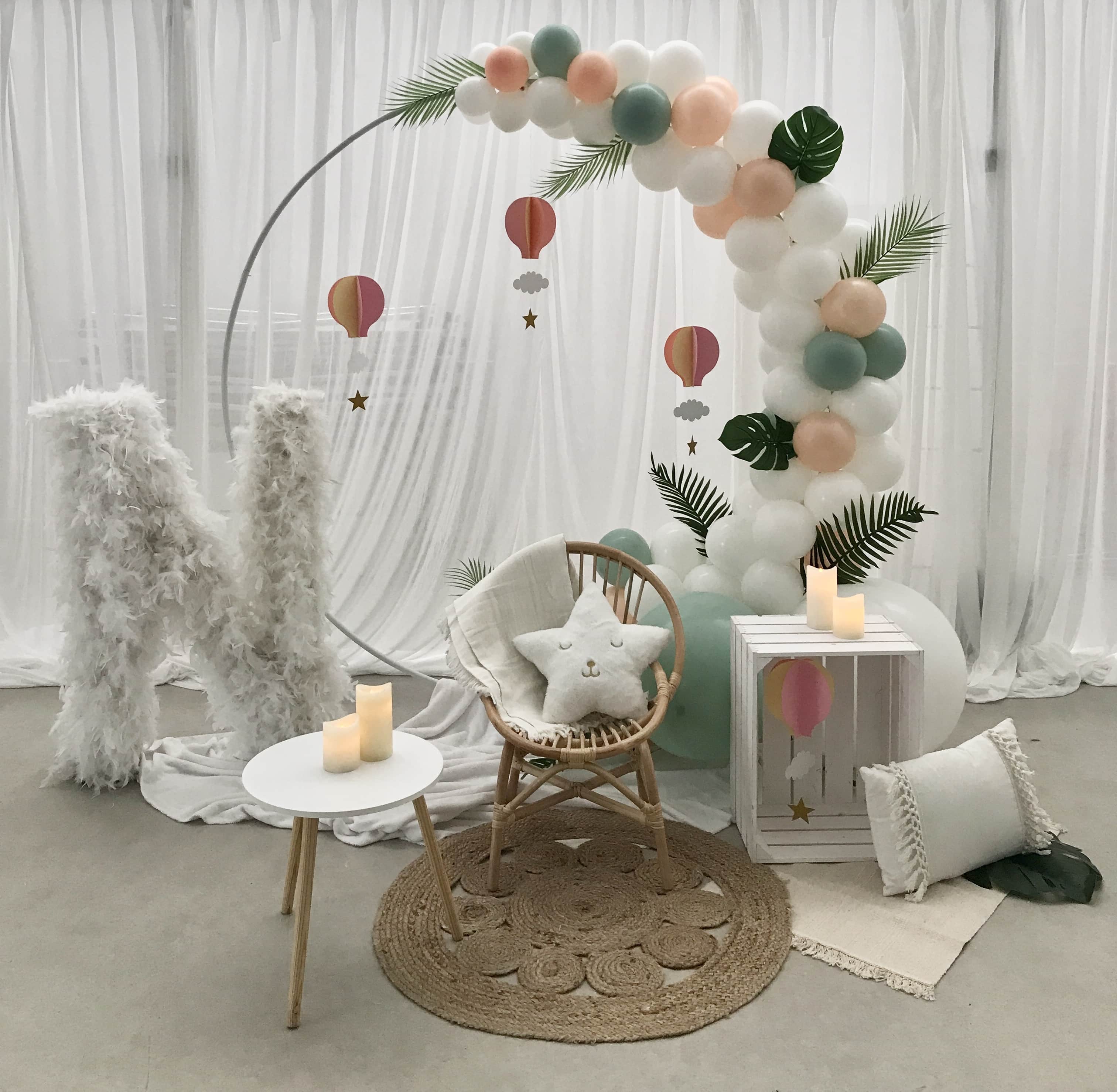 Belle et fée anniversaire 1an