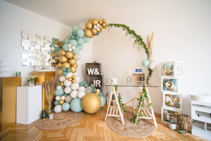 belle et fee mariage tendance chic arche organique