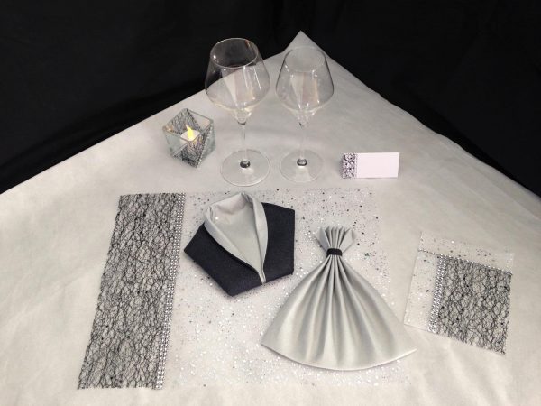 belle et fée coffret décoration de table sur mesure personnalisée sur mesure